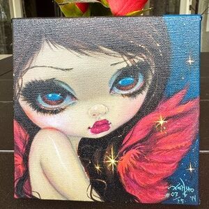 Jasmine Becket Griffith Limited Edition Faces of Faery Canvas Print  # 210